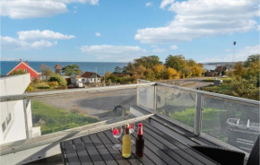 Pet Friendly Apartment In Allinge With House Sea View